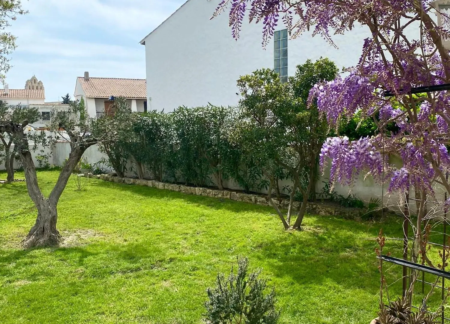 Vila Le Chene Vert Saintes-Maries-de-la-Mer Francie